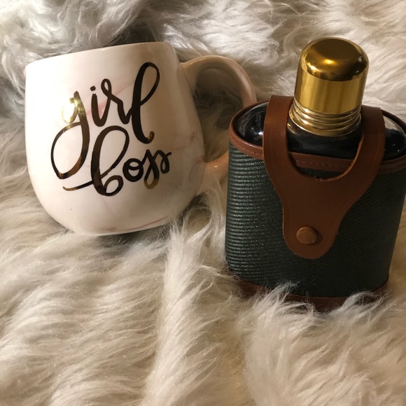 Vintage Abercrombie & Fitch Glass flask in case - Picture 6 of 6